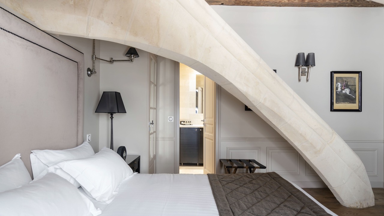 Photo of Bedroom in Saint-Merri