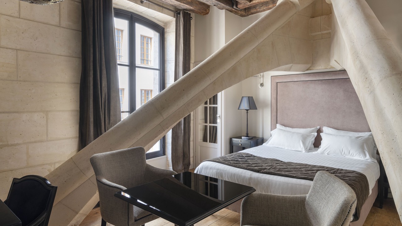 Photo of Bedroom in Saint-Merri