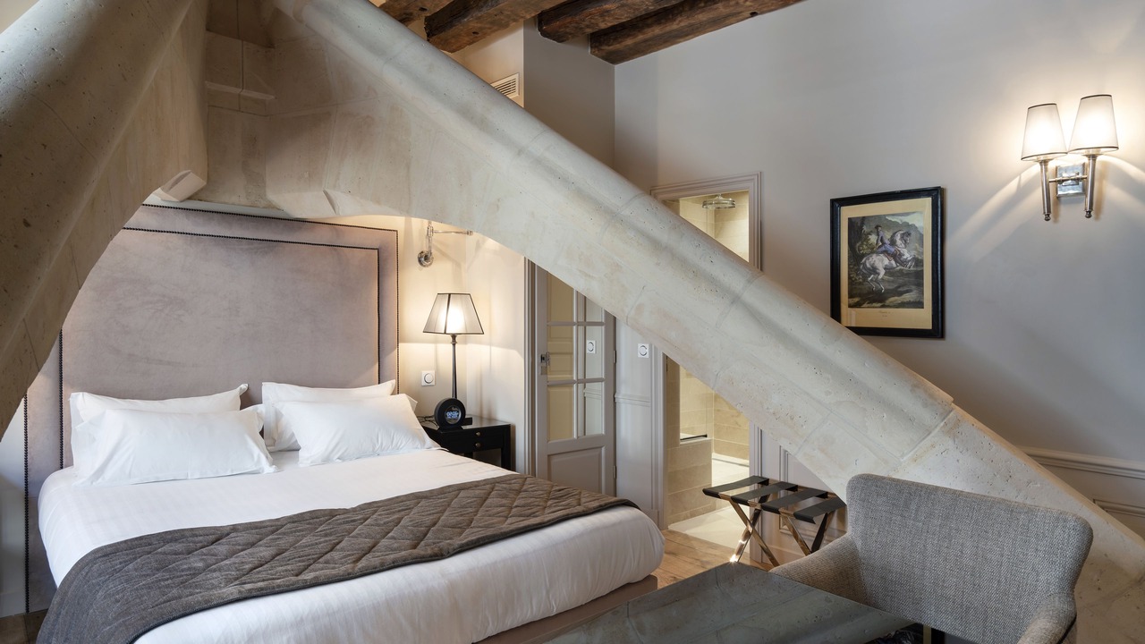 Photo of Bedroom in Saint-Merri