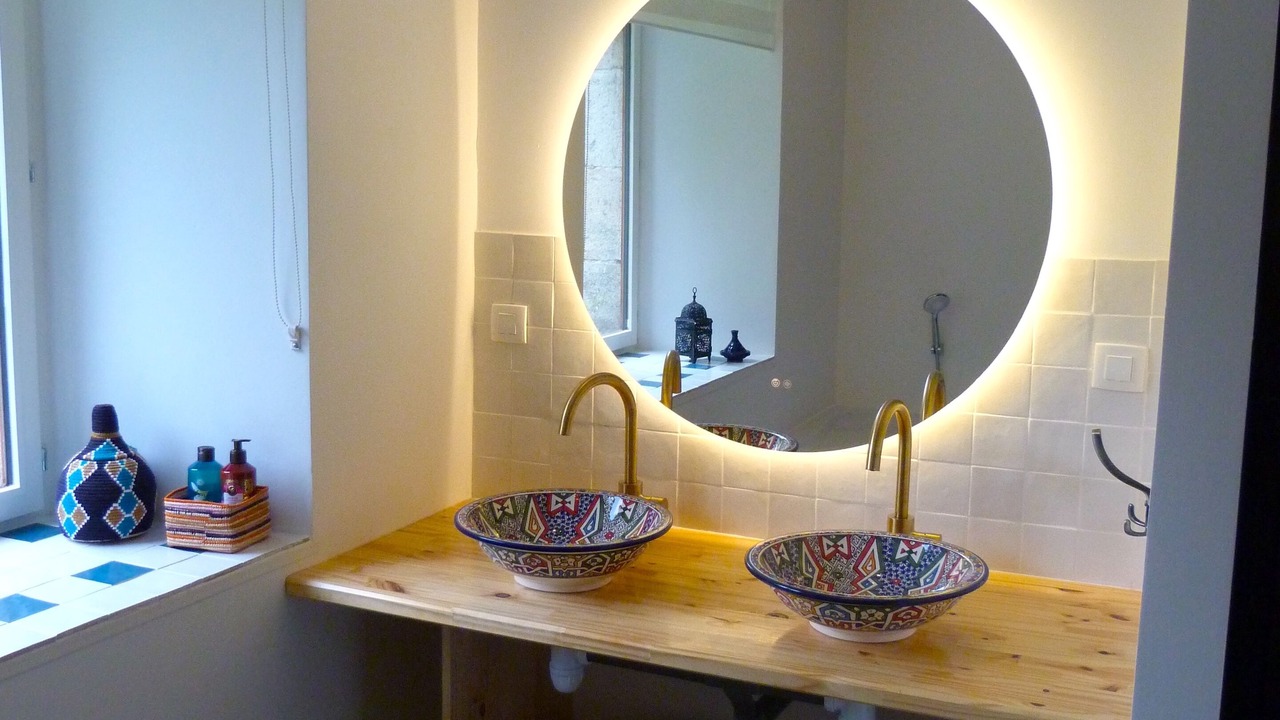 Photo of Bathroom in Malvieres