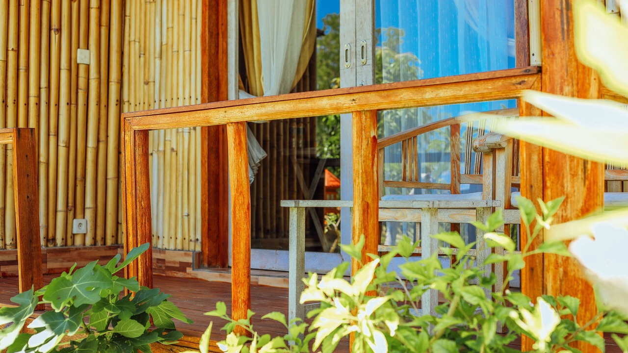 Photo of Patio Balcony in Penida Island