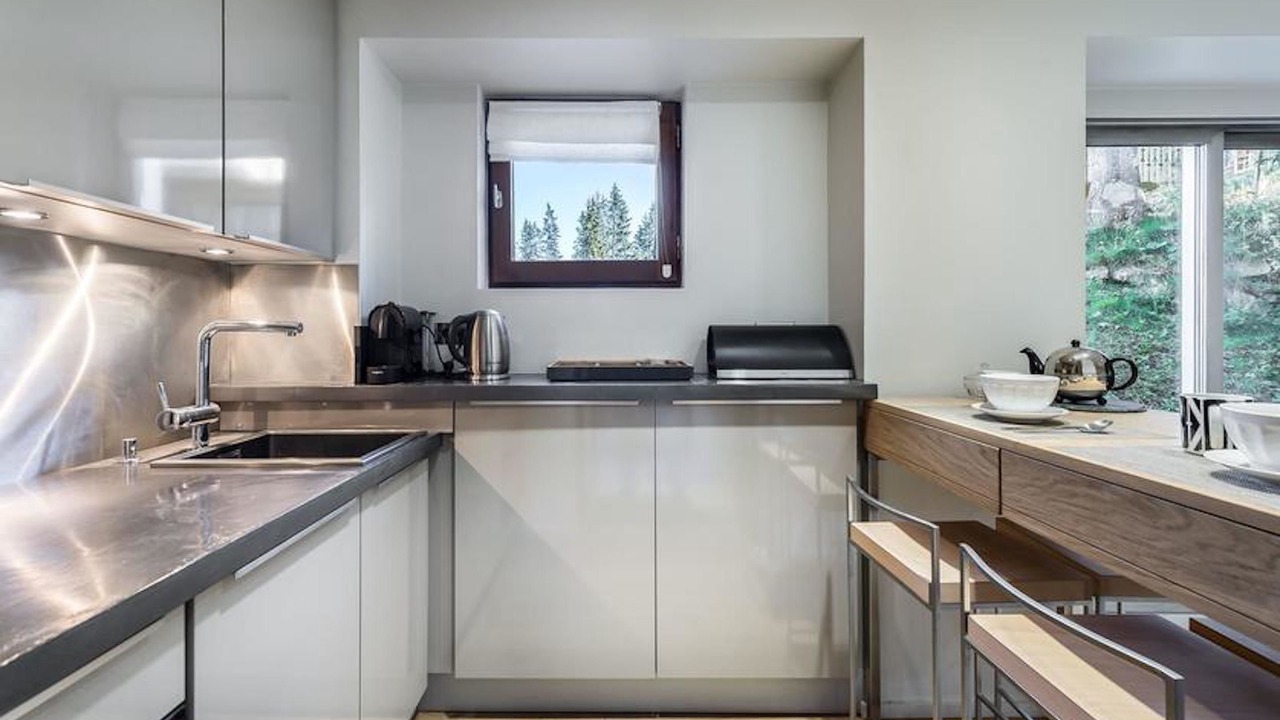 Photo of Kitchen in Courchevel