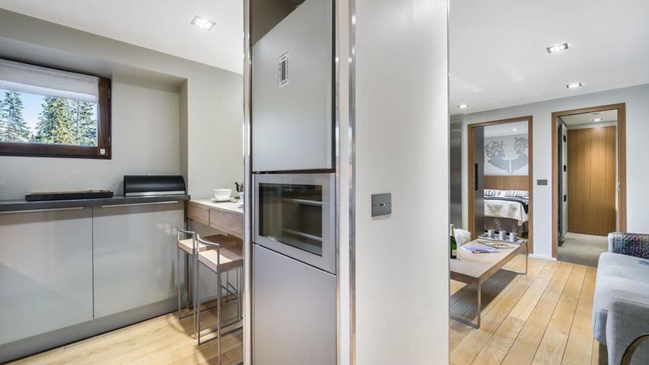 Photo of Kitchen in Courchevel