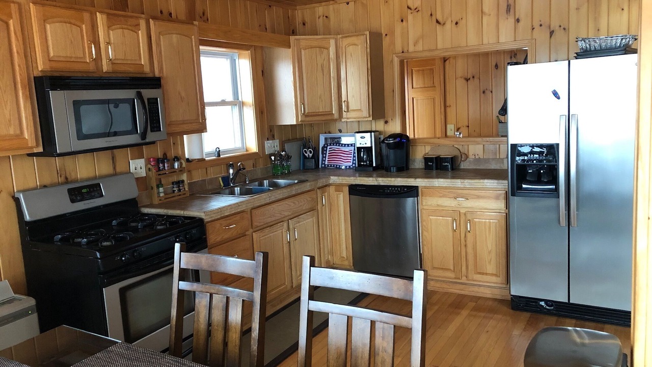 Photo of Kitchen in Wellesley Island
