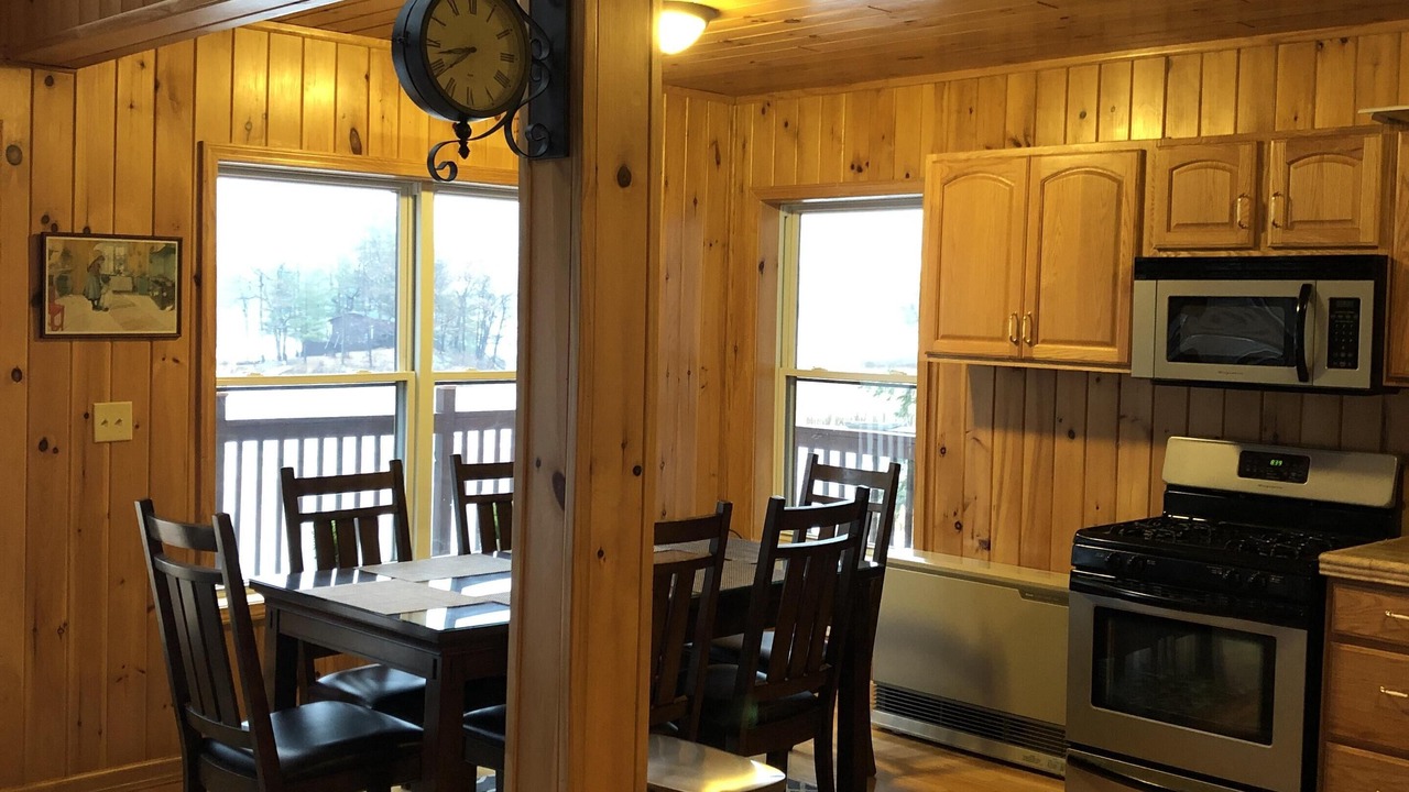 Photo of Kitchen in Wellesley Island