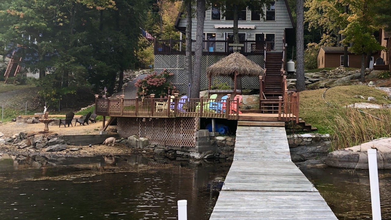 Photo of Buildings in Wellesley Island