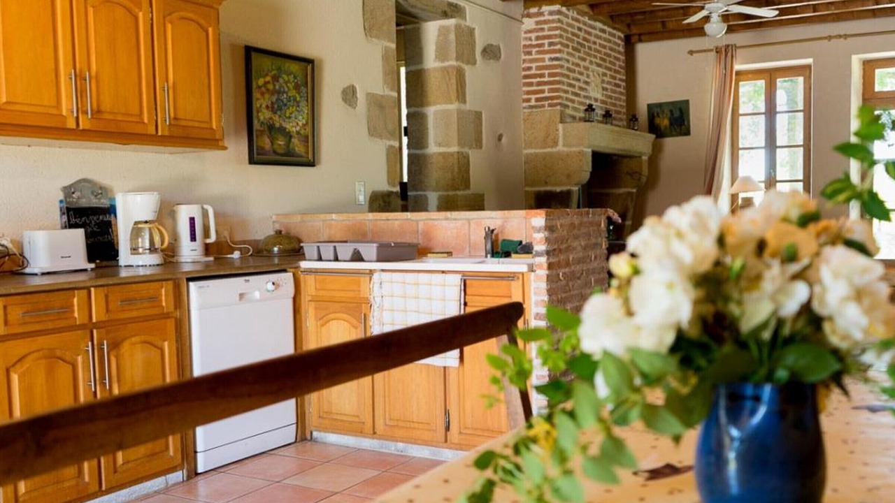 Photo of Kitchen in Souvigny