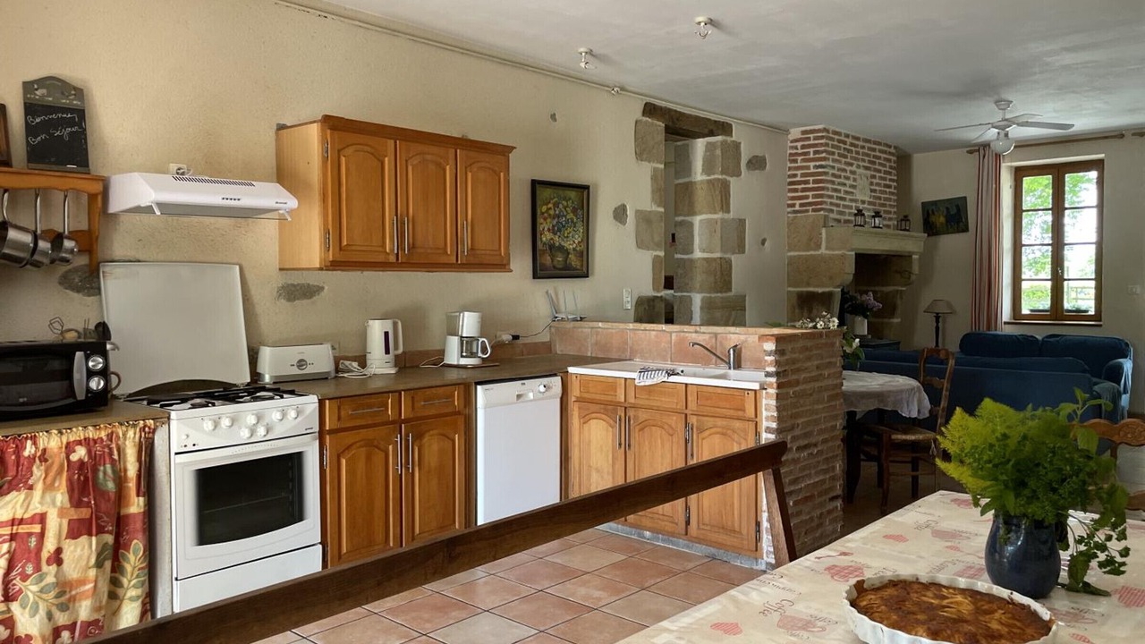Photo of Kitchen in Souvigny