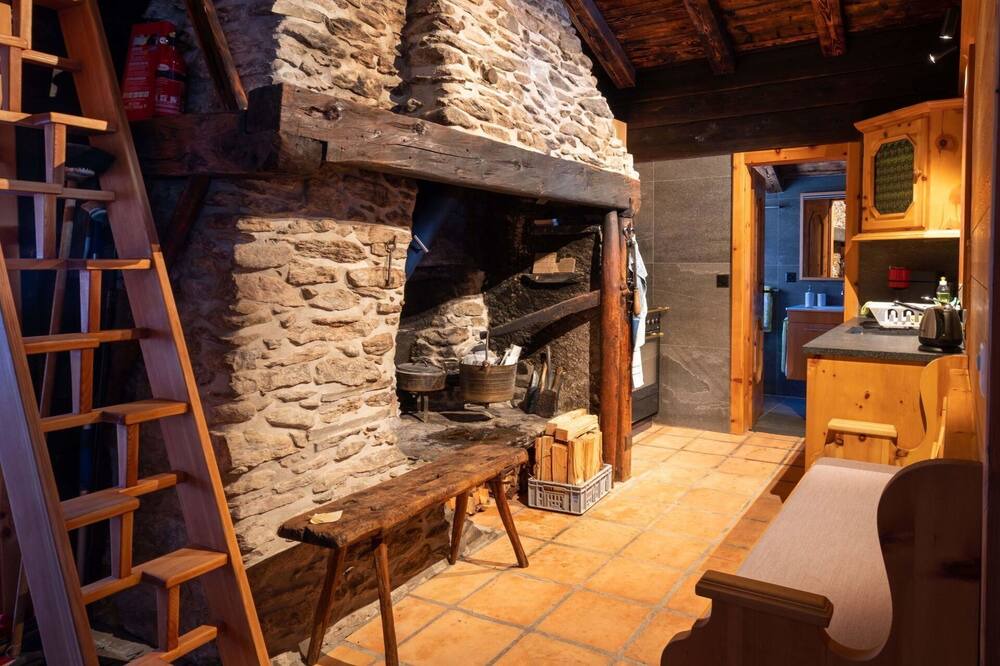 Photo of Bedroom in Saas Almagell