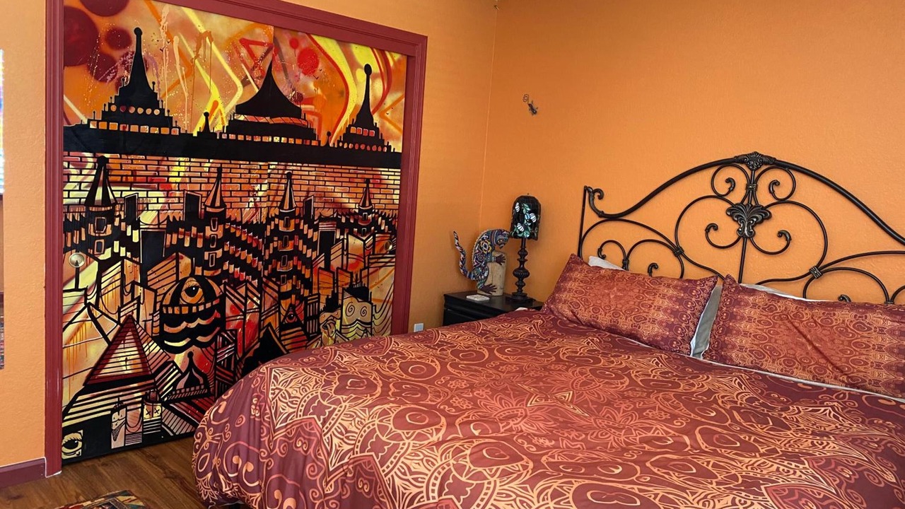 Photo of Bedroom in West Junior College