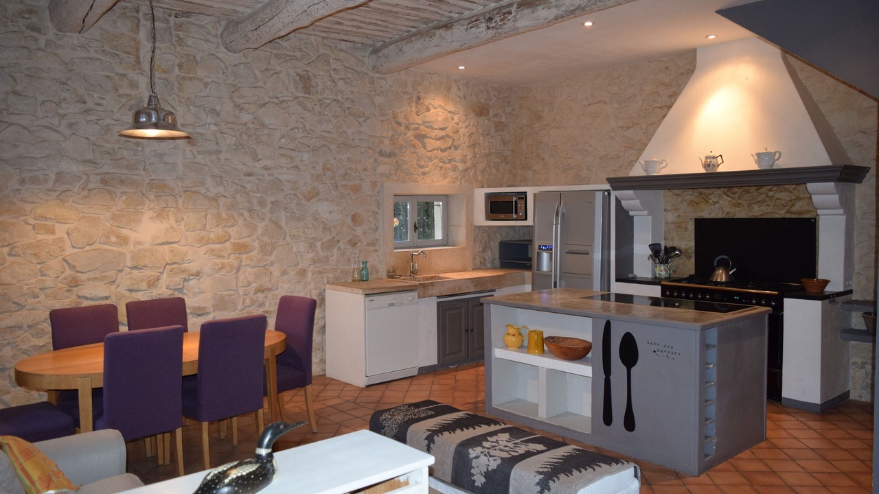 Photo of Kitchen in Caumont-sur-Durance