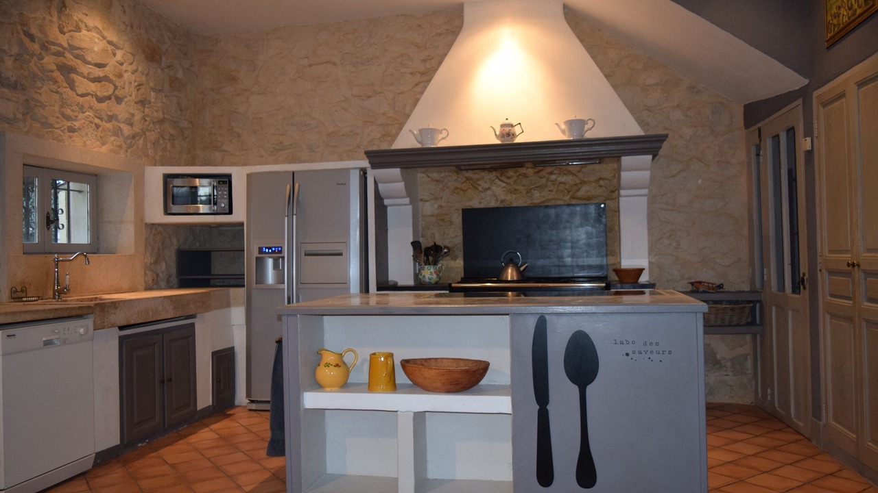 Photo of Kitchen in Caumont-sur-Durance
