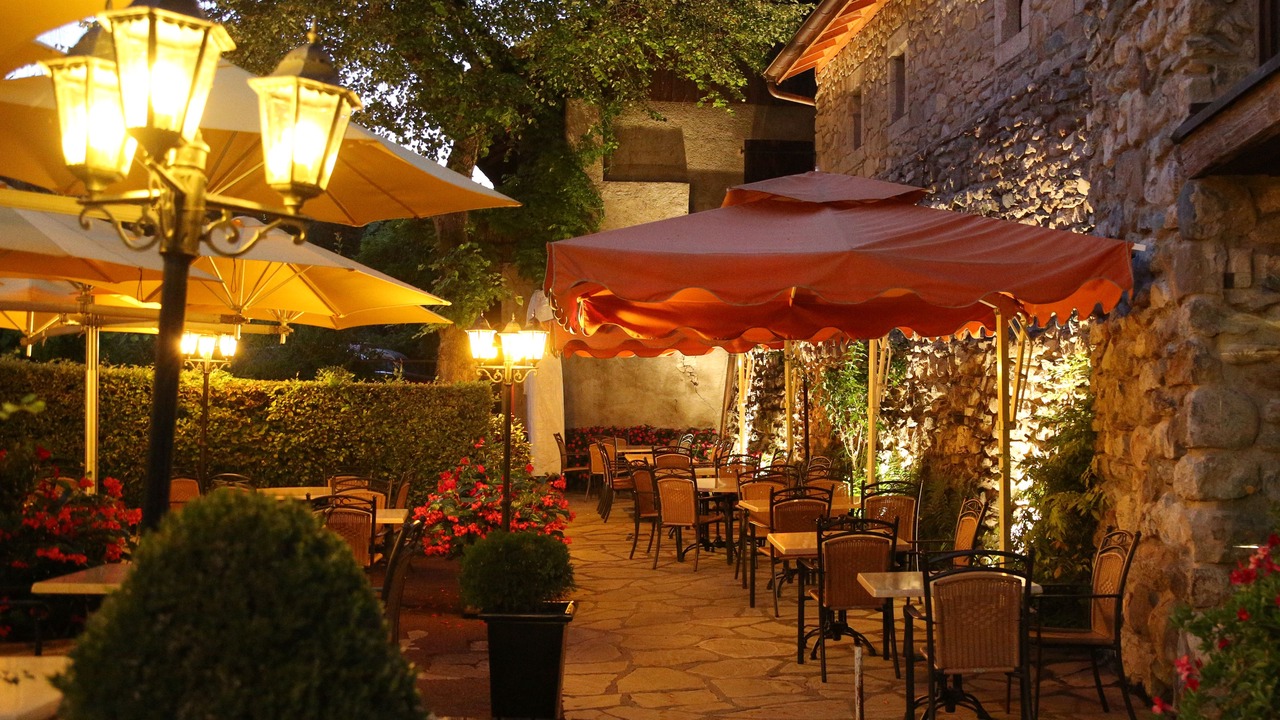 Photo of Patio Balcony in Yvoire