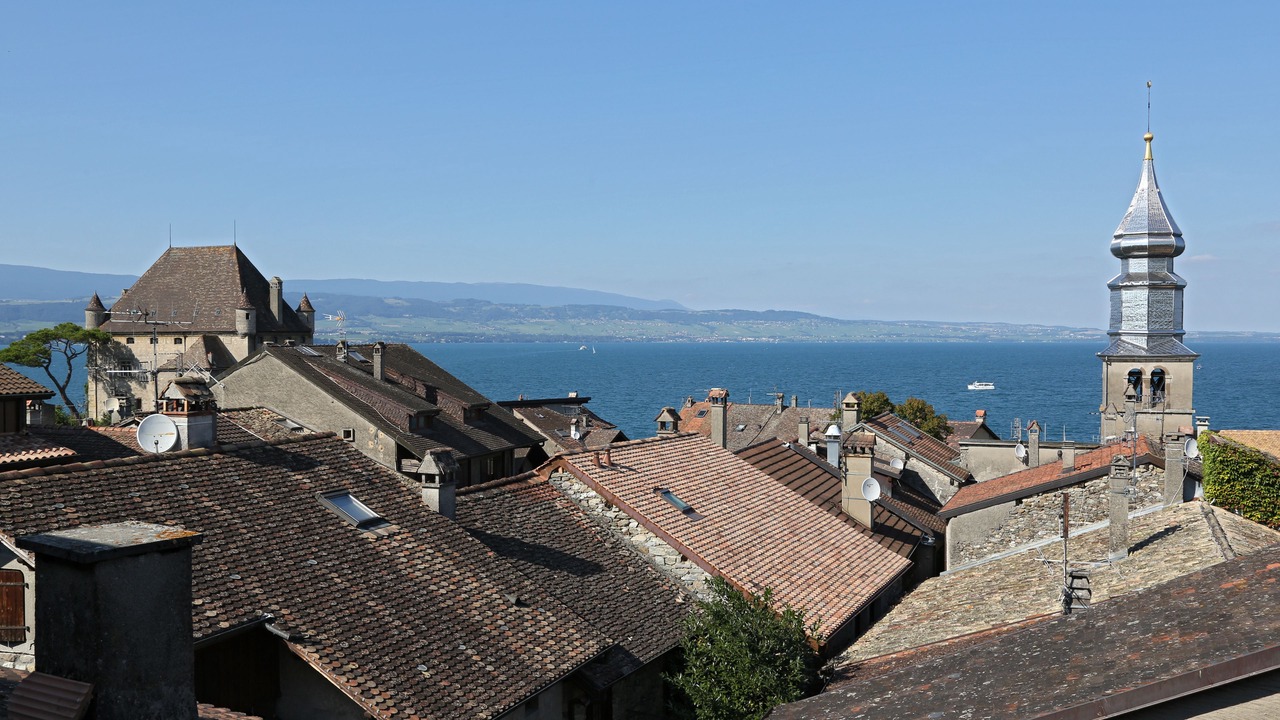 Photo of Bedroom in Yvoire
