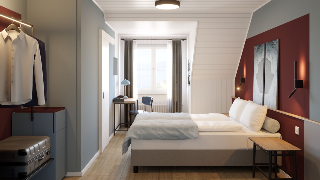 Photo of Bedroom in Corseaux