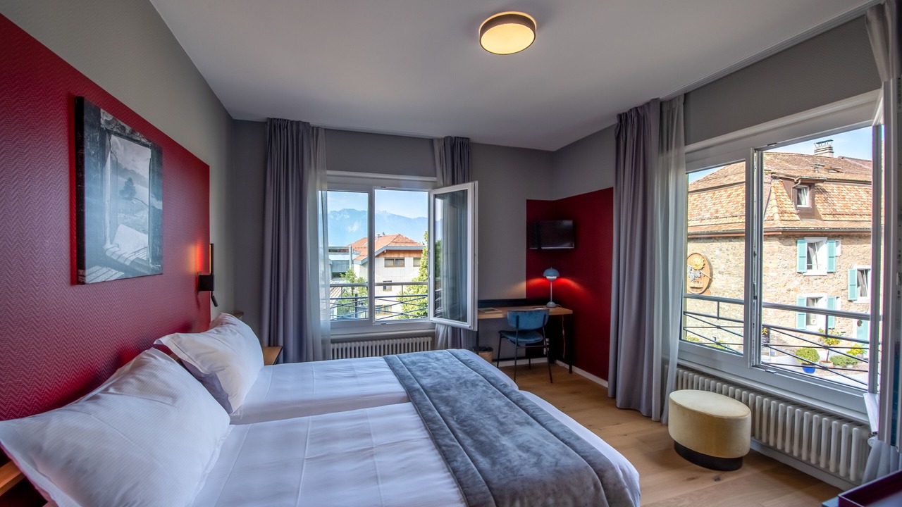 Photo of Bedroom in Corseaux