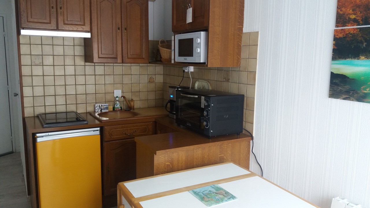 Photo of Kitchen in Bagneres-de-Luchon