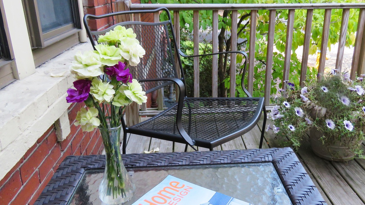 Photo of Patio Balcony in West End