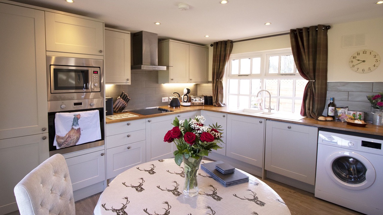 Photo of Kitchen in Thornton Hough