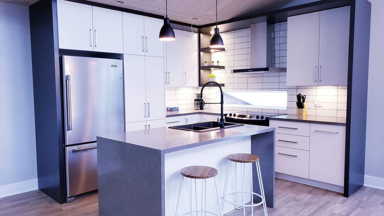 Photo of Kitchen in Notre-Dame-de-la-Merci