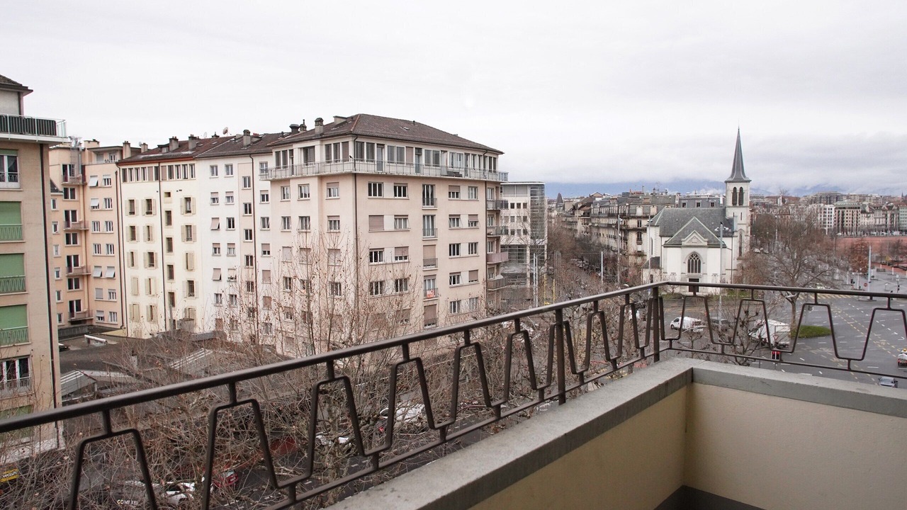 Photo of Patio Balcony in Plainpalais