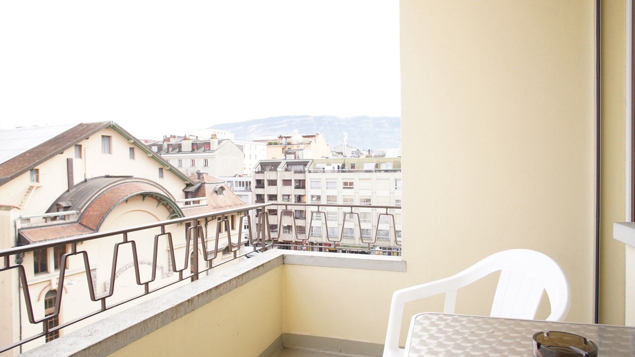Photo of Patio Balcony in Plainpalais