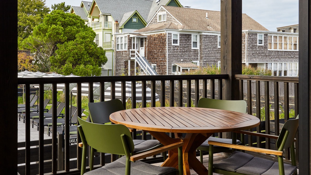 Photo of Patio Balcony in Cape May