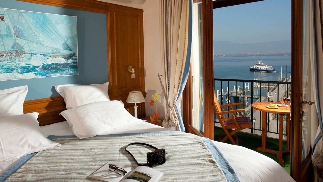 Photo of Bedroom in Yvoire