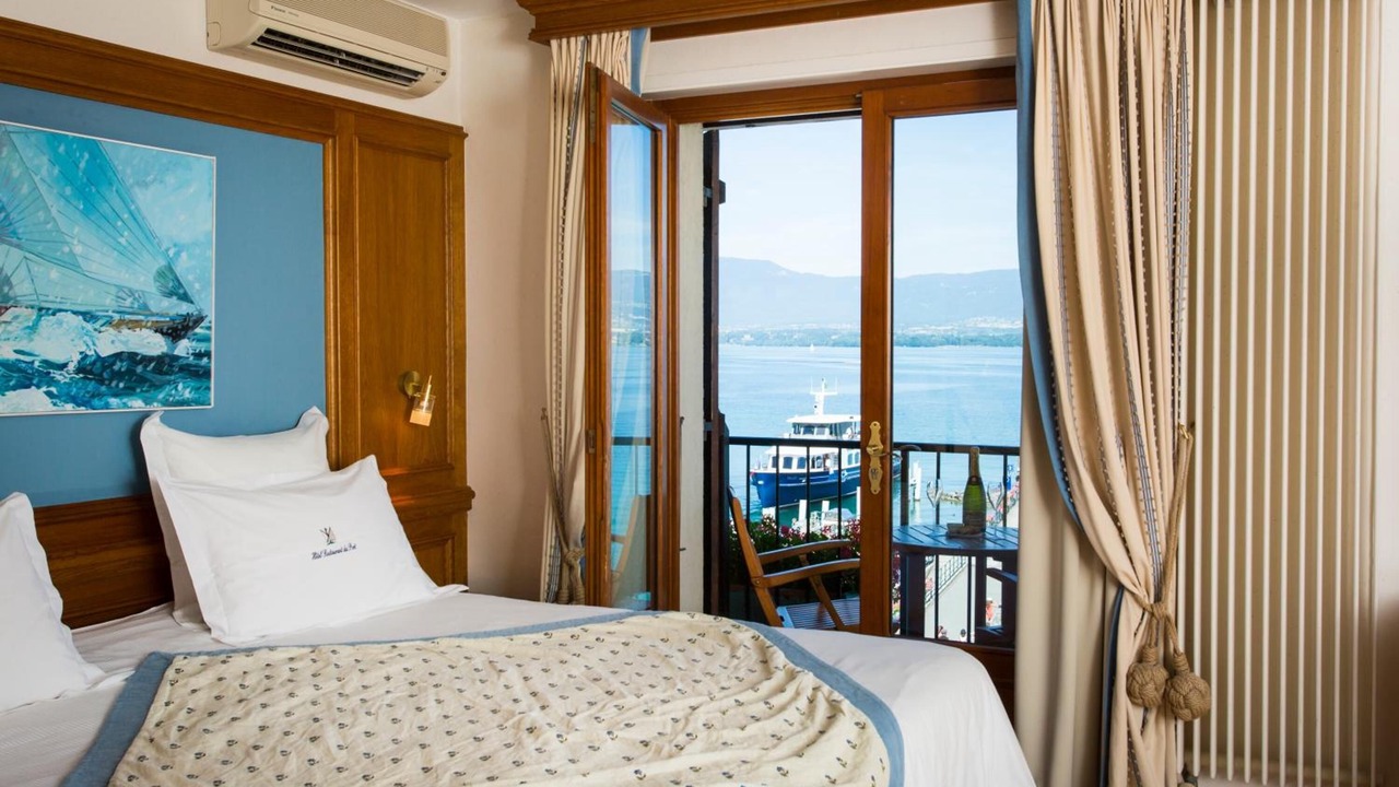 Photo of Bedroom in Yvoire