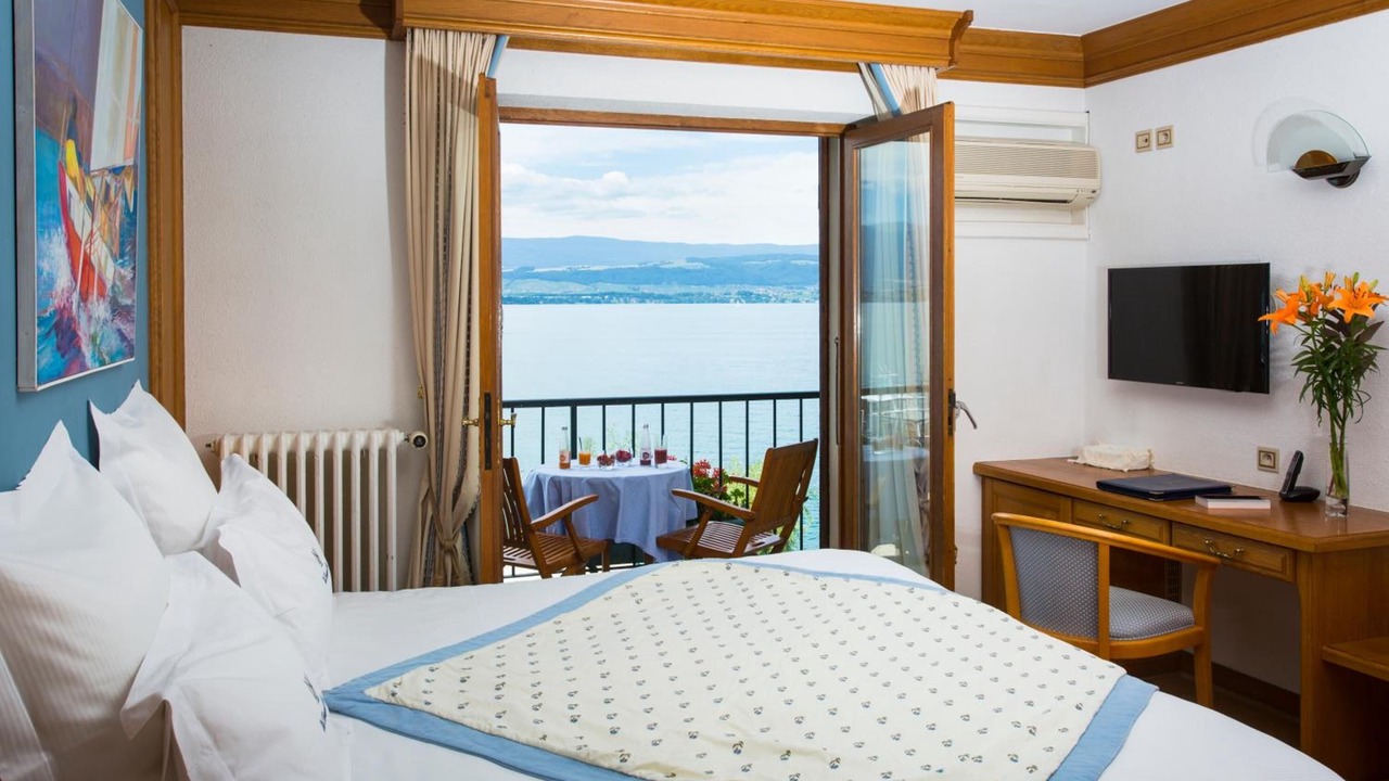 Photo of Bedroom in Yvoire