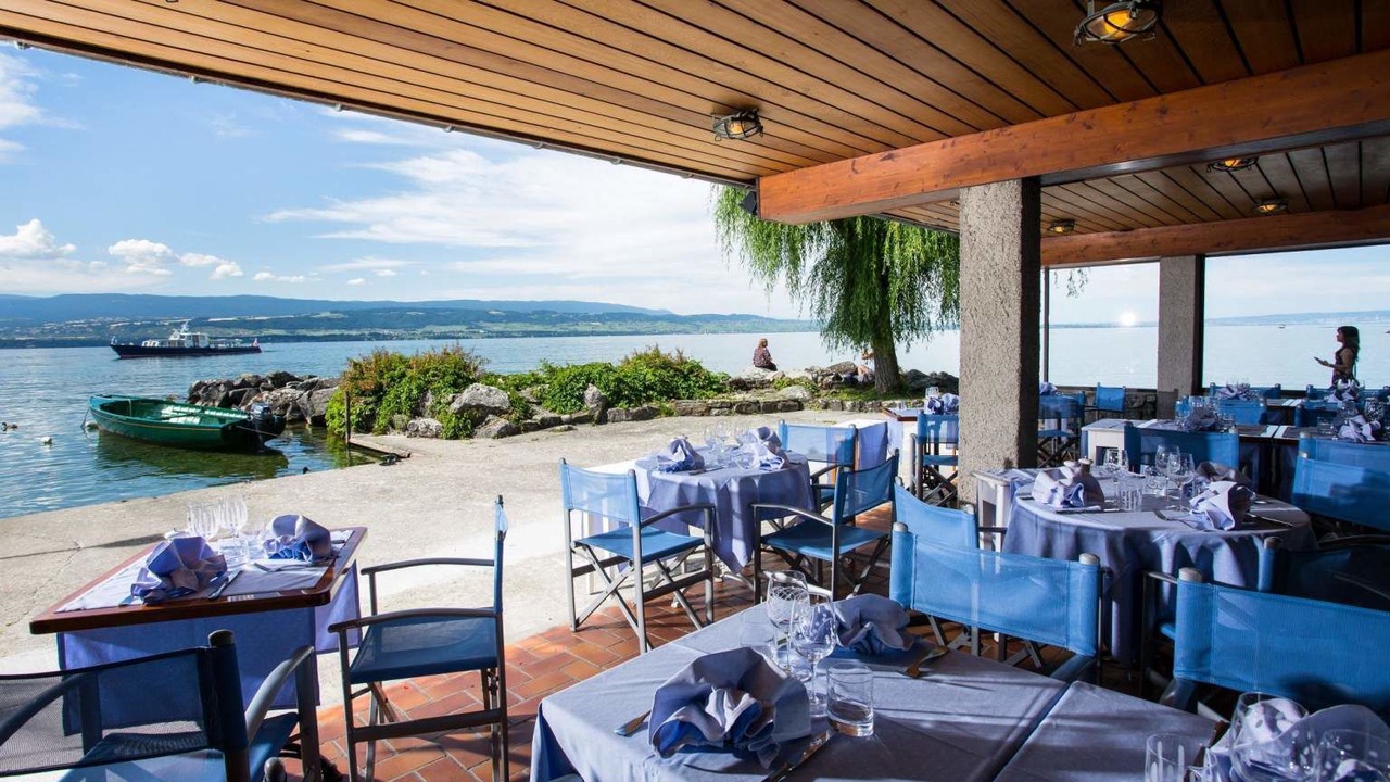 Photo of Patio Balcony in Yvoire