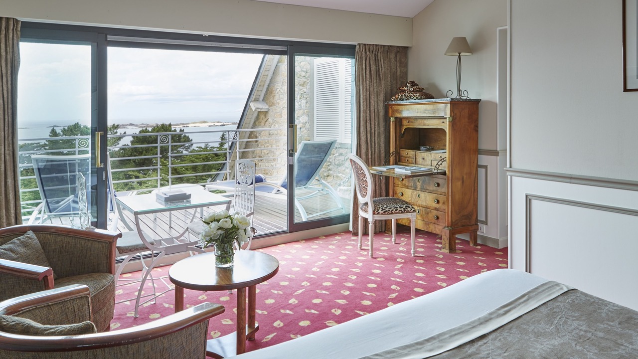 Photo of Bedroom in Trebeurden