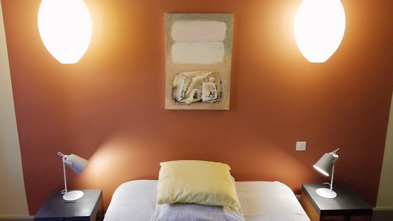 Photo of Bedroom in Uchaux