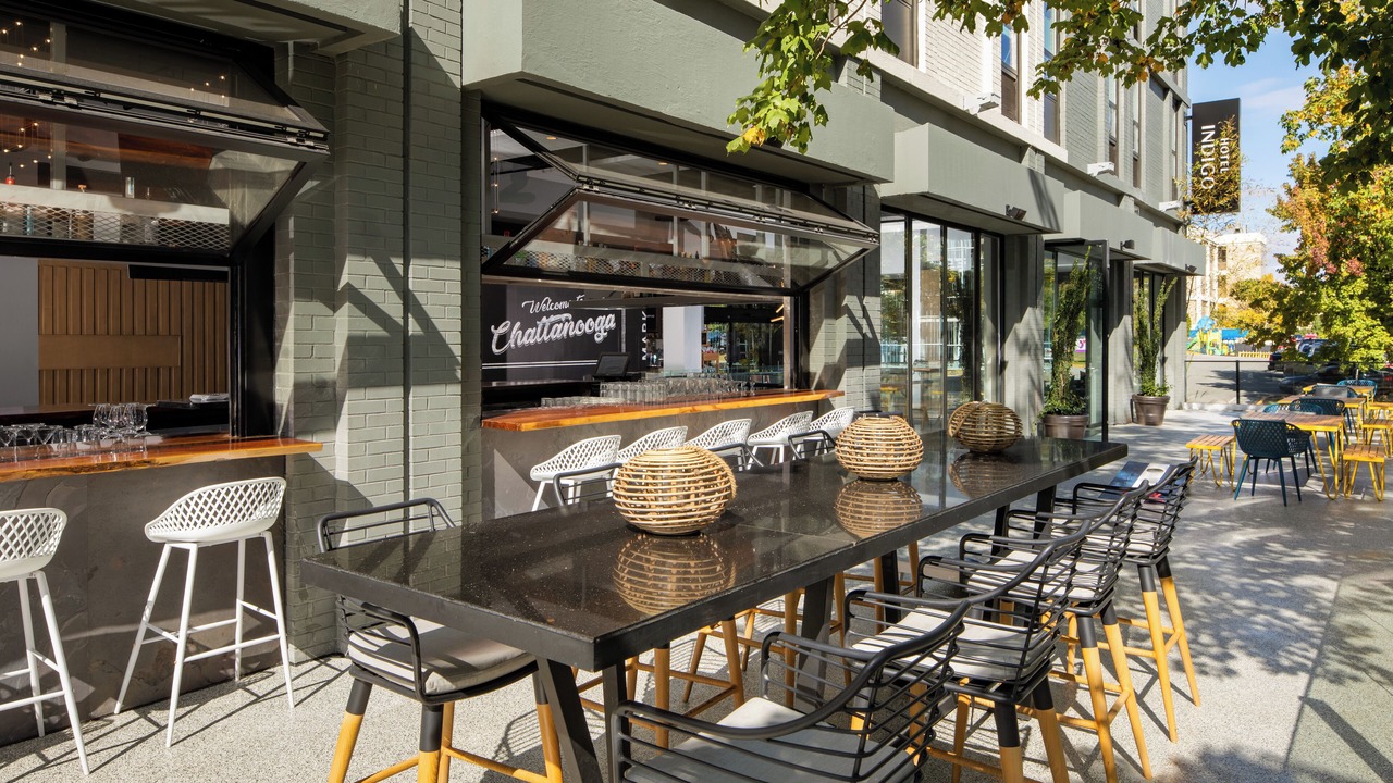 Photo of Patio Balcony in Downtown Chattanooga