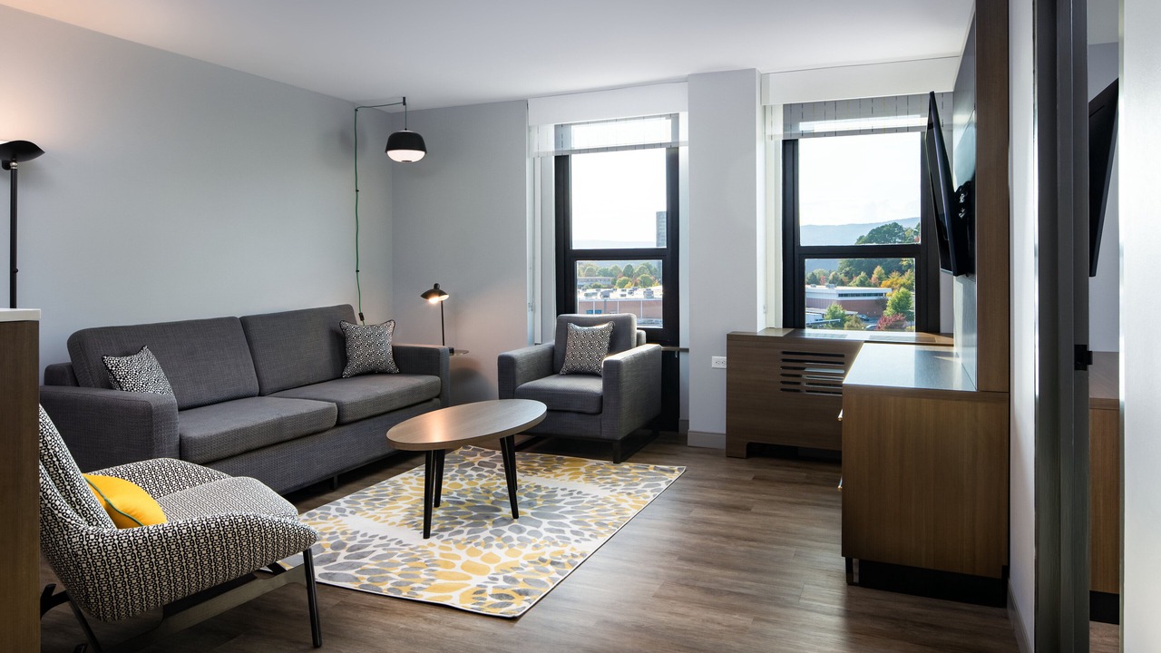 Photo of Bedroom in Downtown Chattanooga