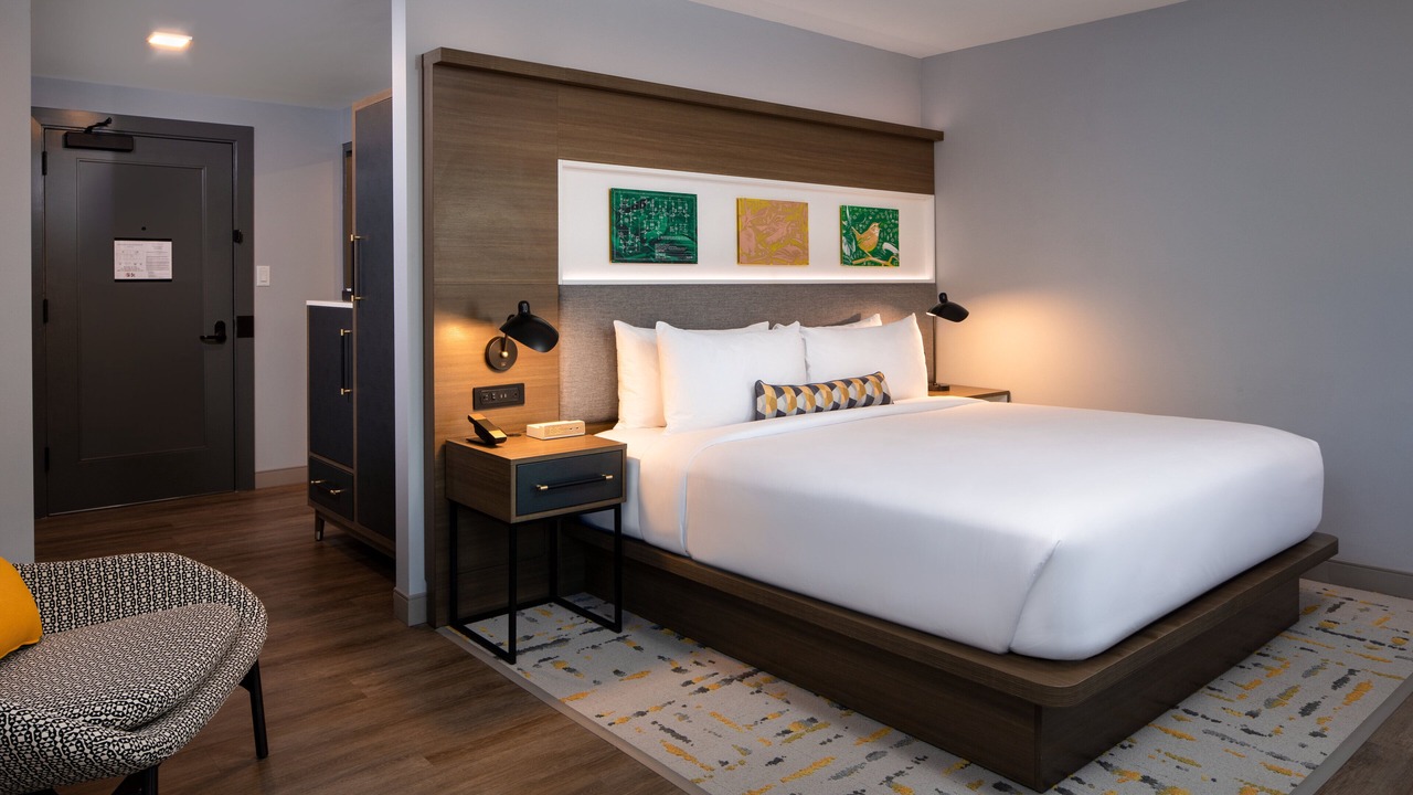 Photo of Bedroom in Downtown Chattanooga