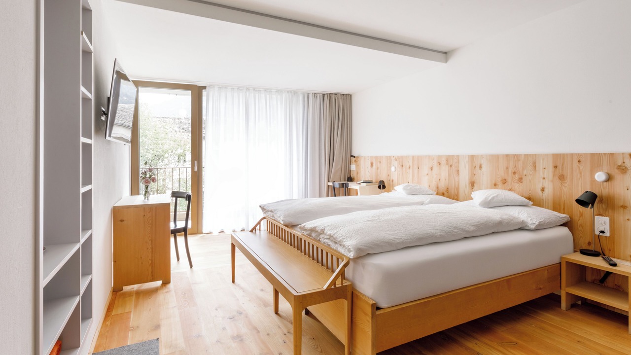 Photo of Bedroom in Poschiavo