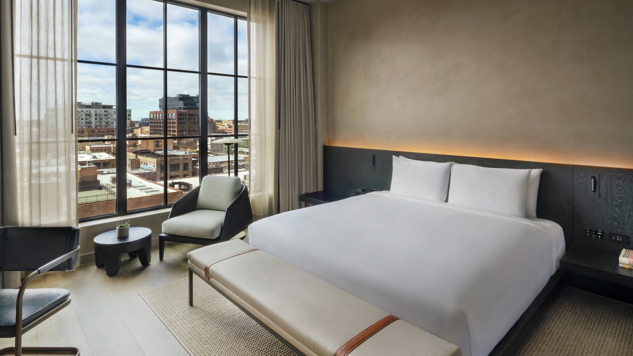 Photo of Bedroom in West Loop