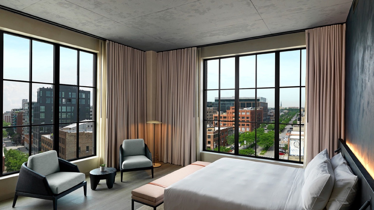 Photo of Bedroom in West Loop