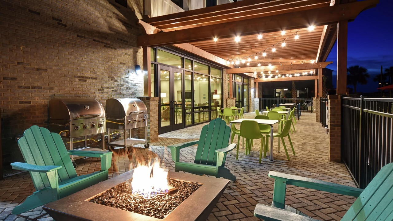 Photo of Patio Balcony in Jekyll Island