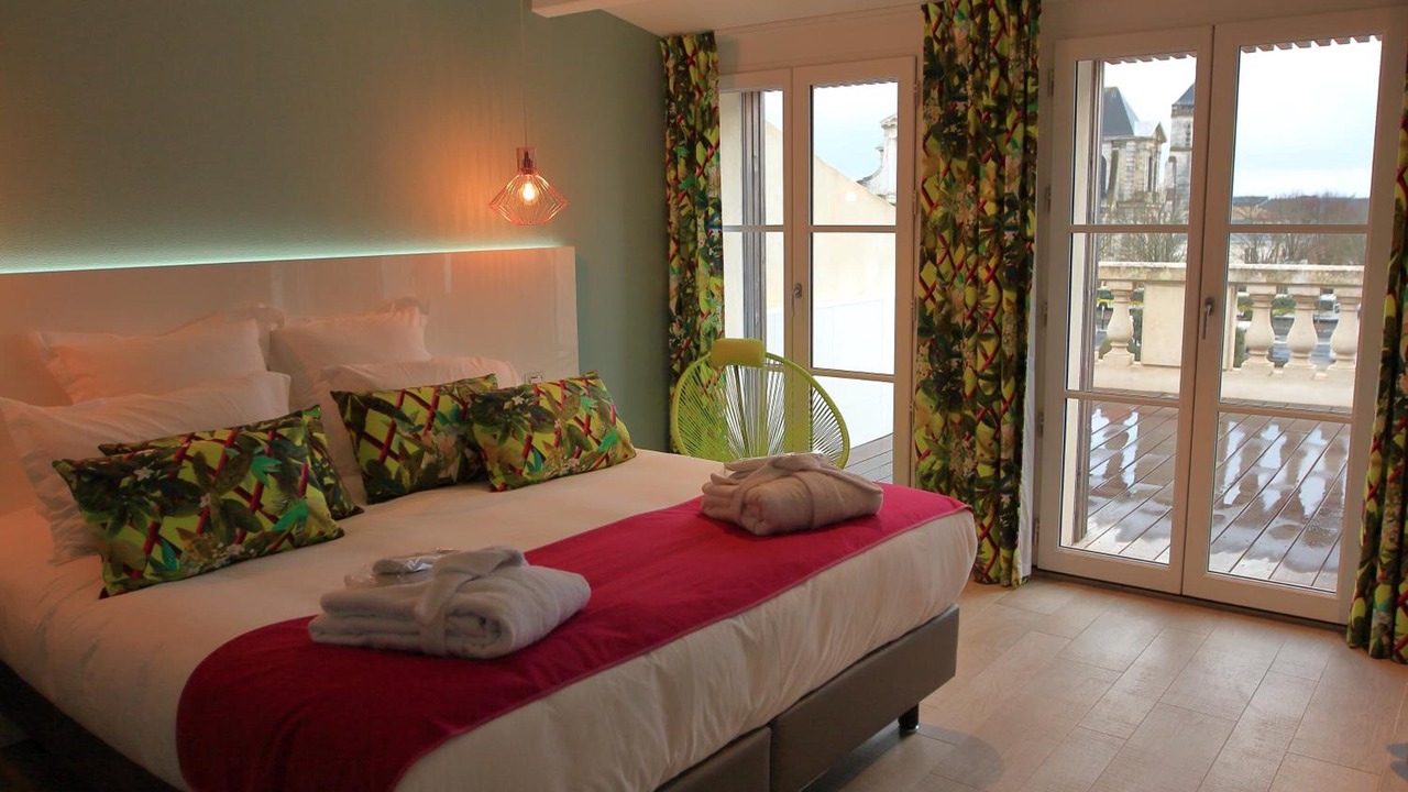 Photo of Bedroom in La Rochelle City Centre