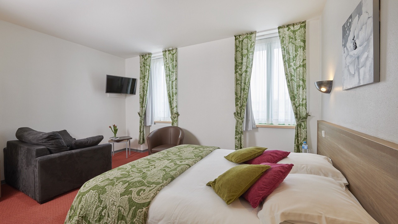 Photo of Bedroom in Huelgoat