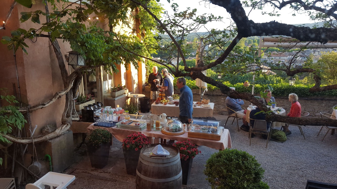 Photo of Patio Balcony in Vaison-la-Romaine