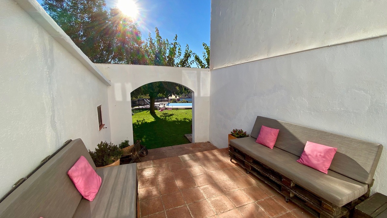 Photo of Patio Balcony in Pla del Panades