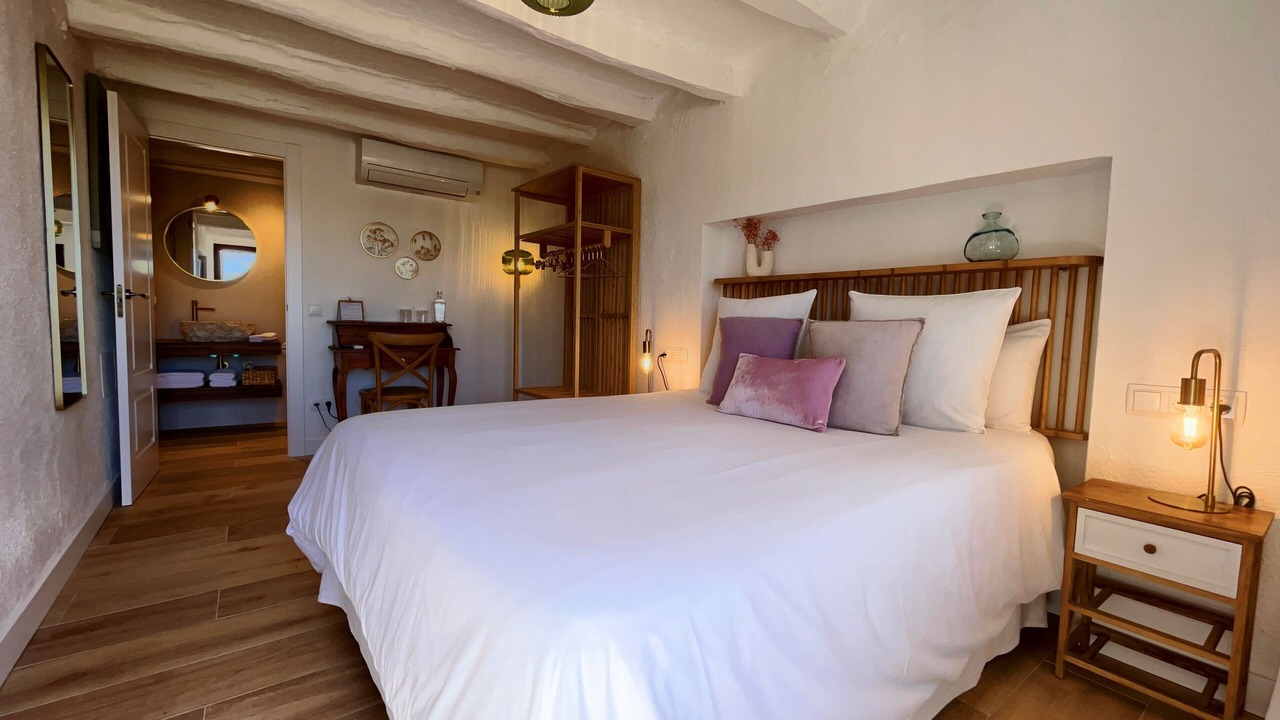 Photo of Bedroom in Pla del Panades