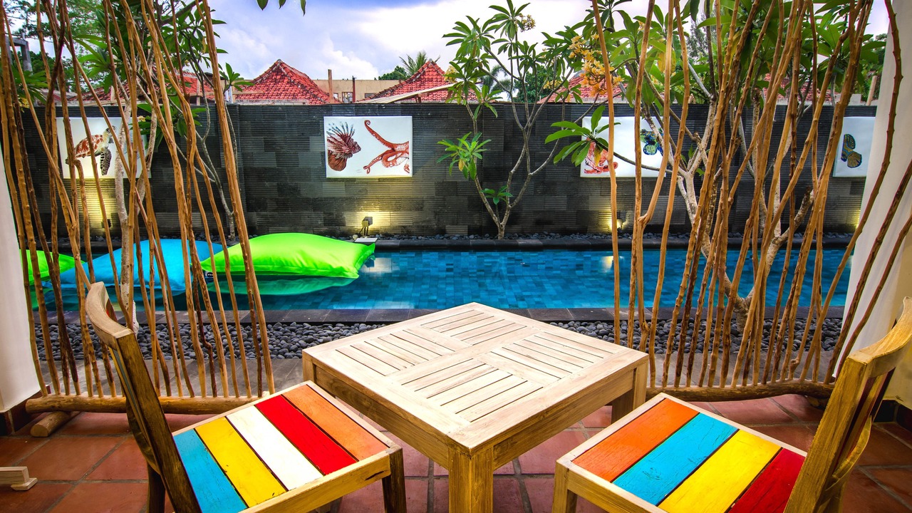 Photo of Patio Balcony in Gili Trawangan