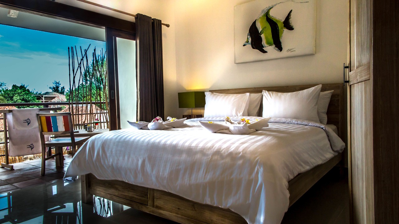 Photo of Bedroom in Gili Trawangan