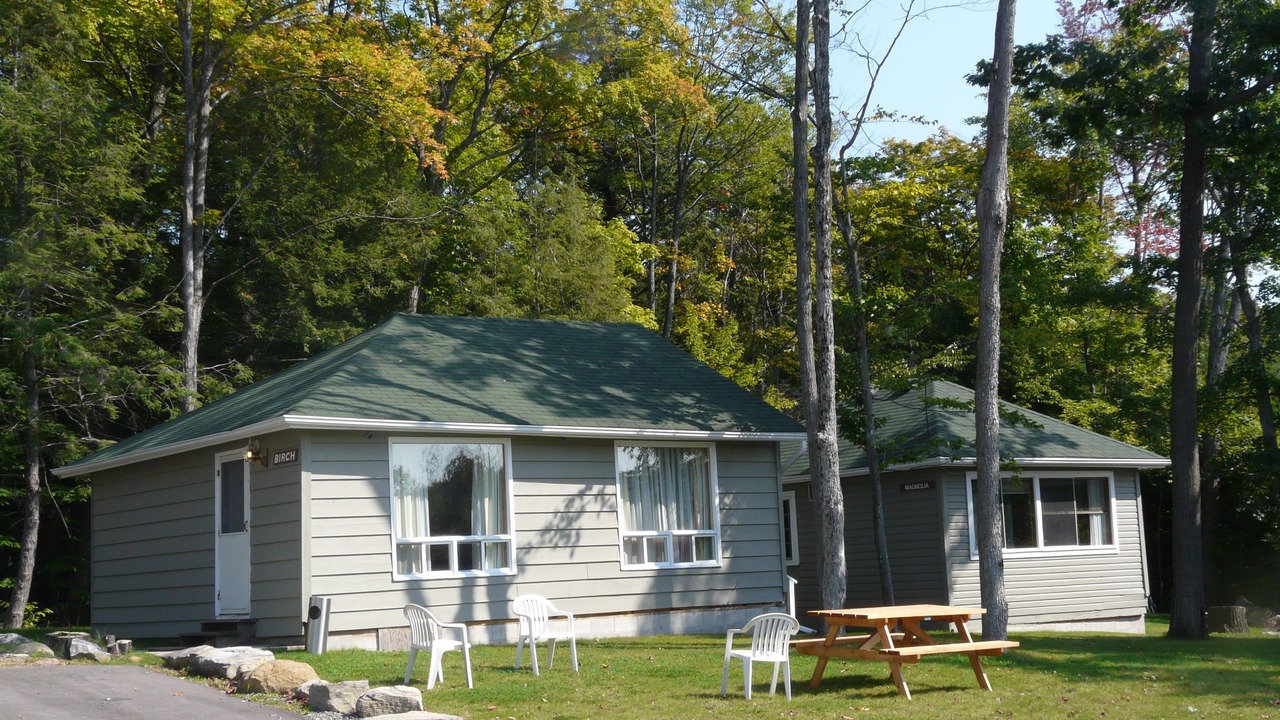 Photo of Buildings in Port Carling