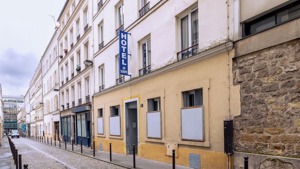 Photo of Outdoor in Hopital Saint-Louis