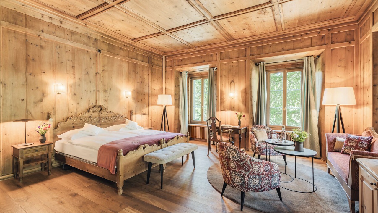 Photo of Bedroom in Sils-Maria